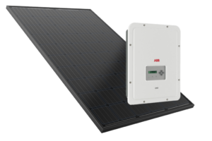 Solahart Premium Plus Solar Power System featuring Silhouette Solar panels and FIMER inverter for sale from Solahart Strathpine