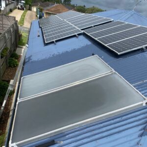 Solar power installation in Deception Bay by Solahart Strathpine and Redcliffe