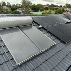Solar power installation in Eatons Hill by Solahart Strathpine and Redcliffe