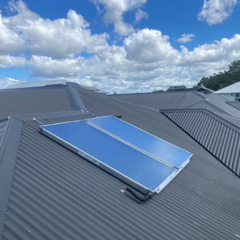 Solar power installation in Griffin by Solahart Strathpine and Redcliffe