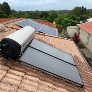 Solar power installation in Kallangur by Solahart Strathpine and Redcliffe